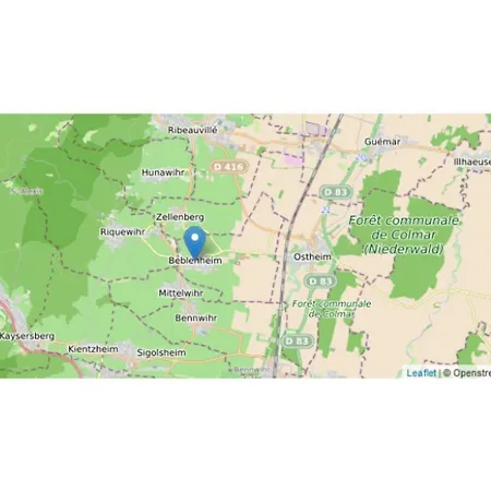 Bed & Breakfast Et D'hotes, L'erable Beblenheim