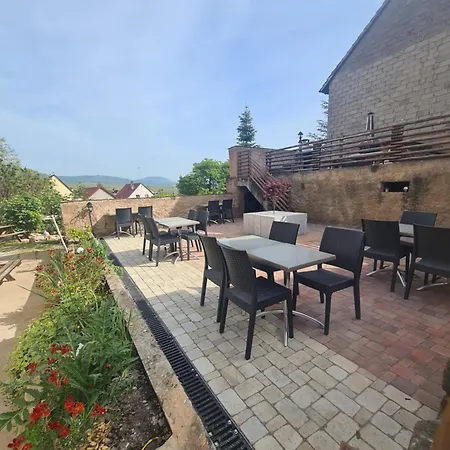 Et D'hôtes, L'erable Alojamento de Acomodação e Pequeno-almoço Beblenheim