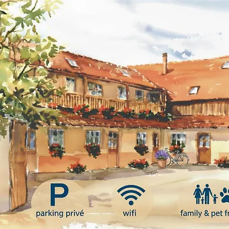 Et D'hôtes, L'erable Alojamento de Acomodação e Pequeno-almoço Beblenheim