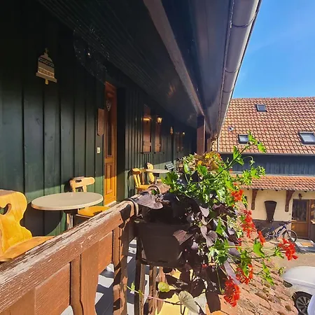 Et D'hotes, L'erable 4* Beblenheim
