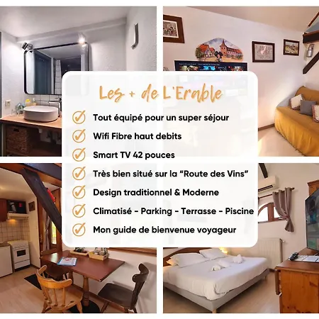Et D'hotes, L'erable 4* Beblenheim
