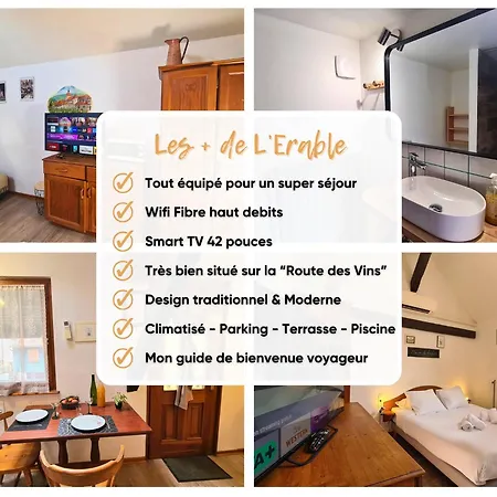 Panzió Et D'hotes, L'erable 4*