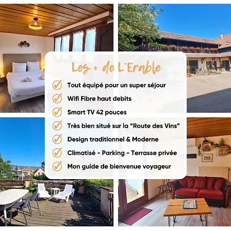 Et D'hotes, L'erable 4*