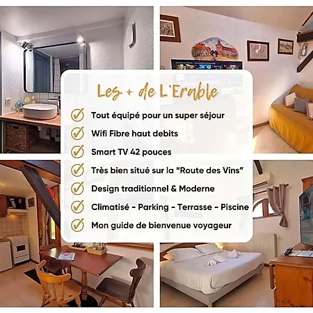 Et D'hotes, L'erable Bed & Breakfast Beblenheim