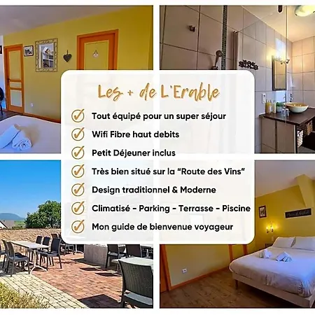 Et D'hotes, L'erable 4*