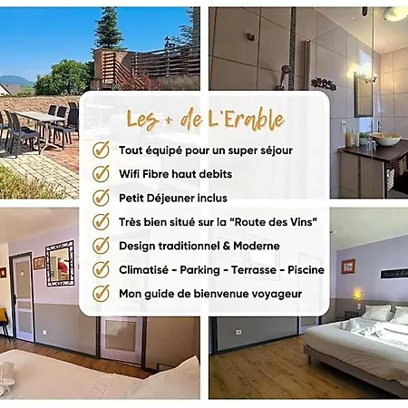 Bed & Breakfast Et D'hotes, L'erable Beblenheim
