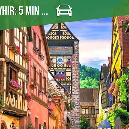 Et D'hotes, L'erable Bed & Breakfast Beblenheim