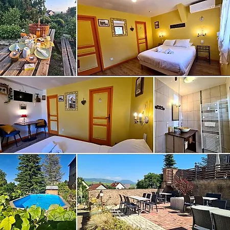 Et D'hotes, L'erable Bed & Breakfast Beblenheim