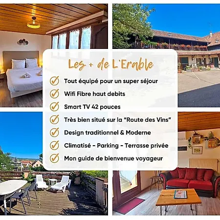 Bed & Breakfast Et D'hotes, L'erable 4*