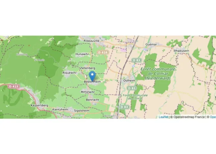 Oda ve Kahvaltı Et D'hotes, L'erable Beblenheim