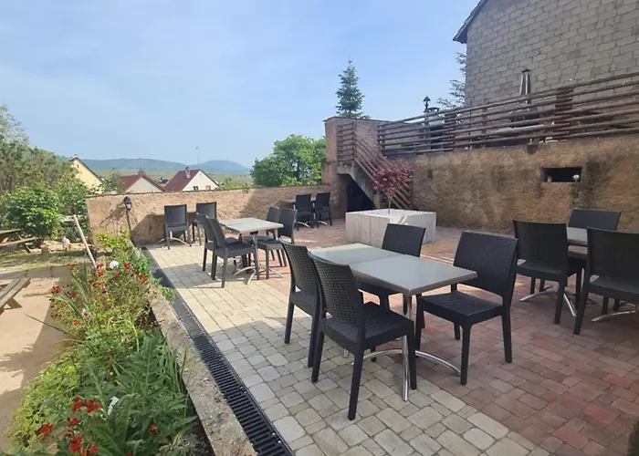 Et D'hotes, L'erable Oda ve Kahvaltı Beblenheim