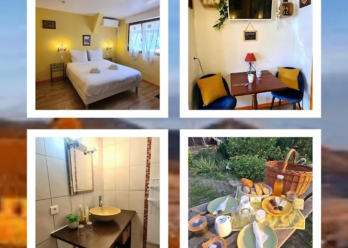 Et D'hotes, L'erable Oda ve Kahvaltı 4*